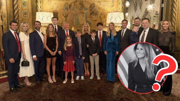 Esta es la primera foto del equipo de Donald Trump después de la victoria: ¿Nueva primera dama? Esta es la primera foto del equipo de Donald Trump después de la victoria: ¿Nueva primera dama?