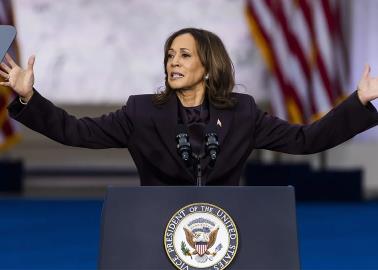 Elecciones en Estados Unidos: Kamala Harris agradece a sus seguidores y los llama a seguir la lucha por el país