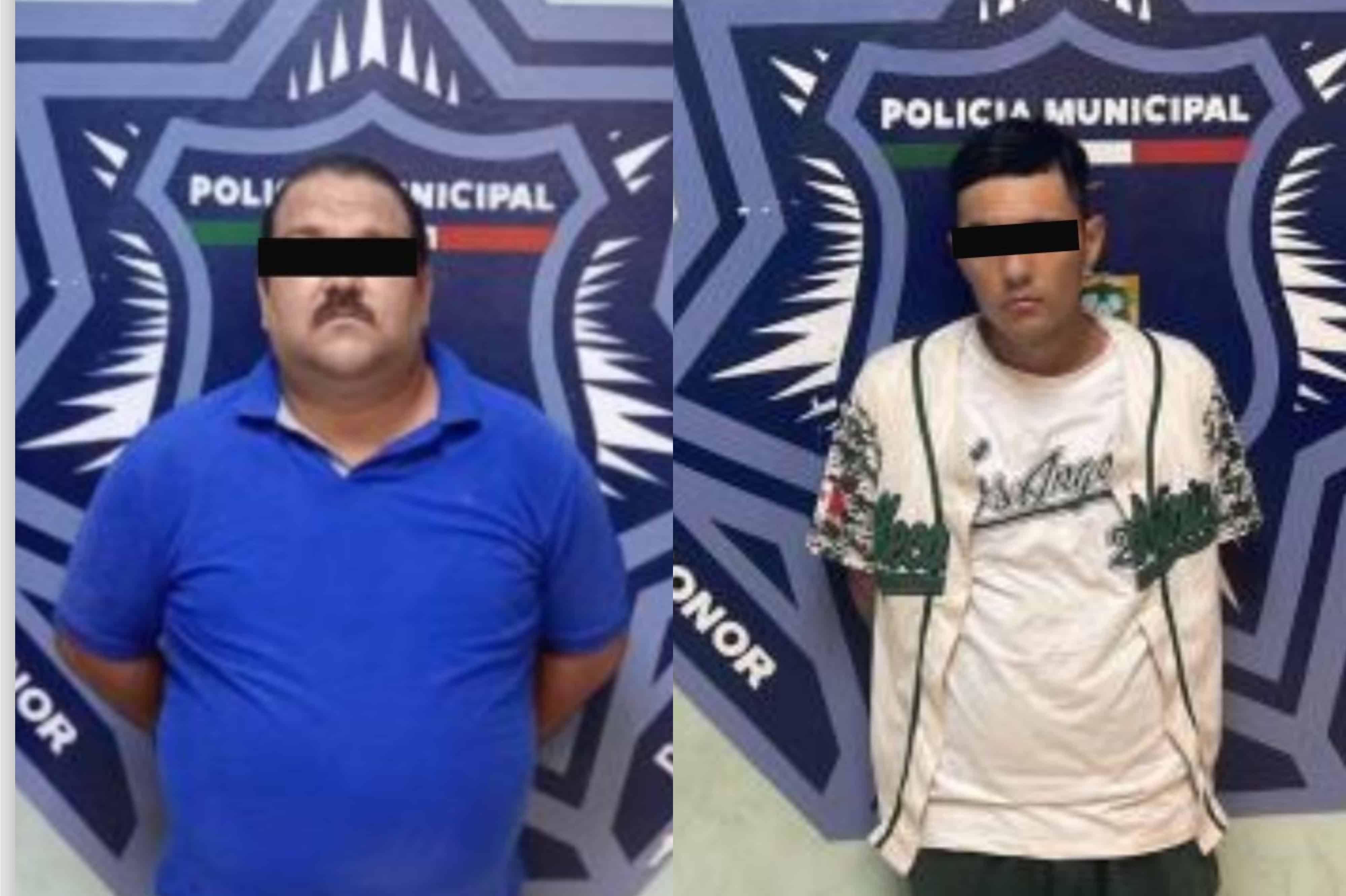 En Ciudad Obregón, policías municipales detienen a dos por violencia familiar