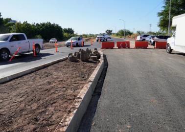 Inauguran ampliación de crucero a 4 carriles en Cajeme