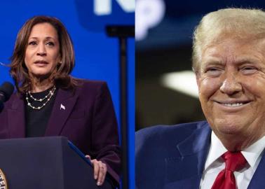 Kamala Harris felicita a Donald Trump por triunfo en elecciones