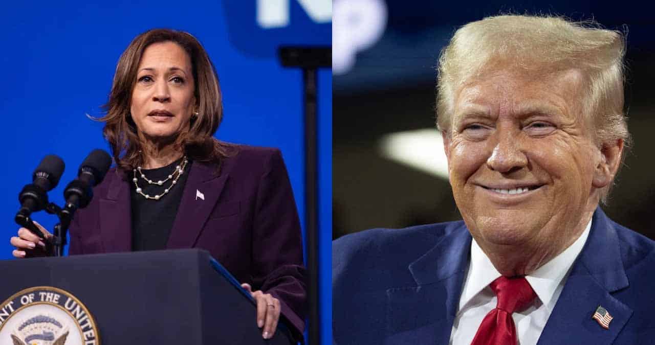 Kamala Harris felicita a Donald Trump por triunfo en elecciones