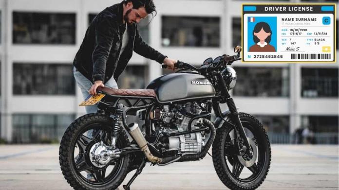 ¿La licencia de conducir permanente también sirve para los motociclistas?