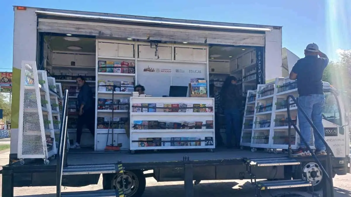 Librobús ya recorre Sonora, ¿en qué zonas estará transitando?