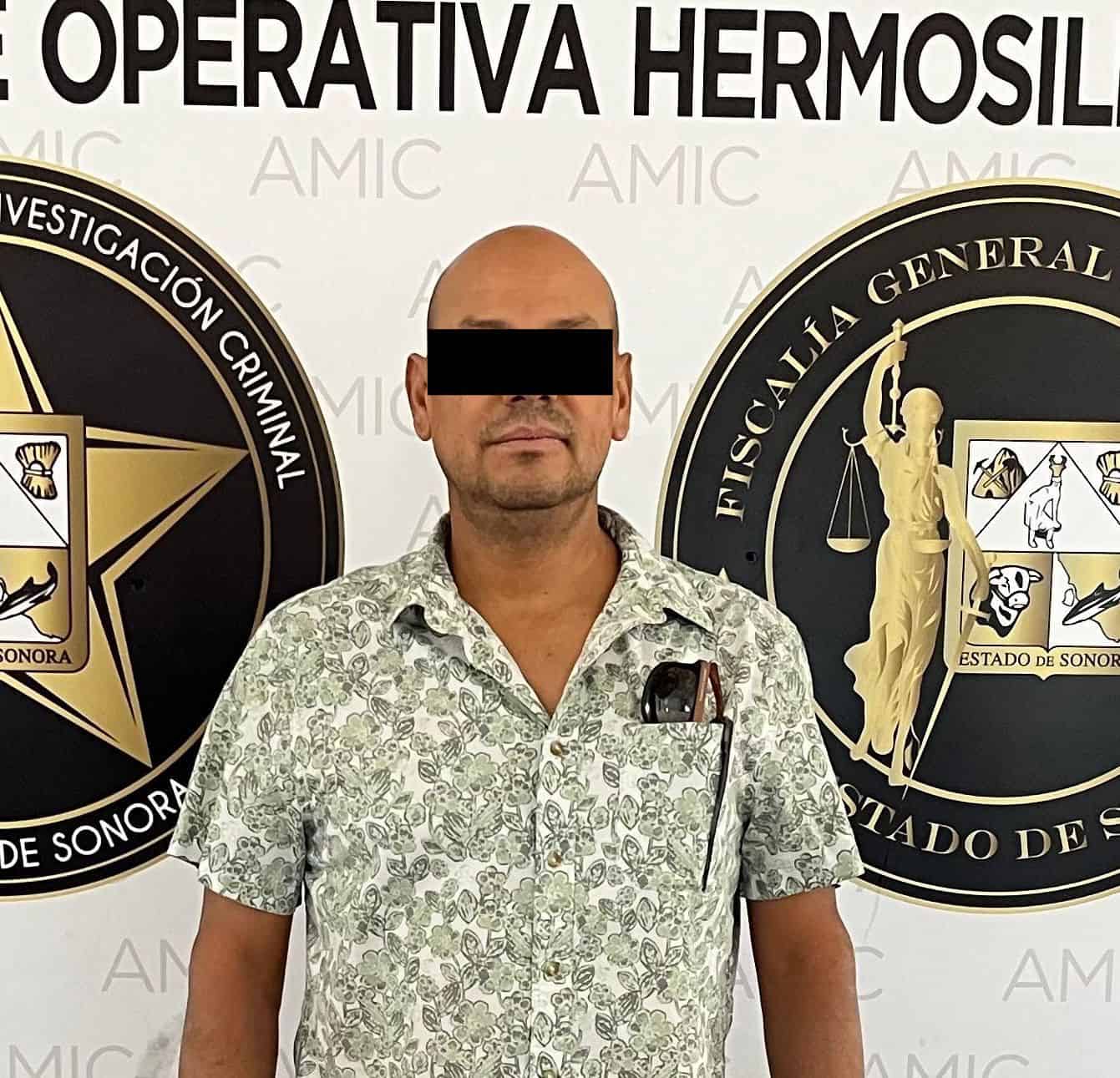 Ponen tras las rejas a presunto violador de menor en Hermosillo