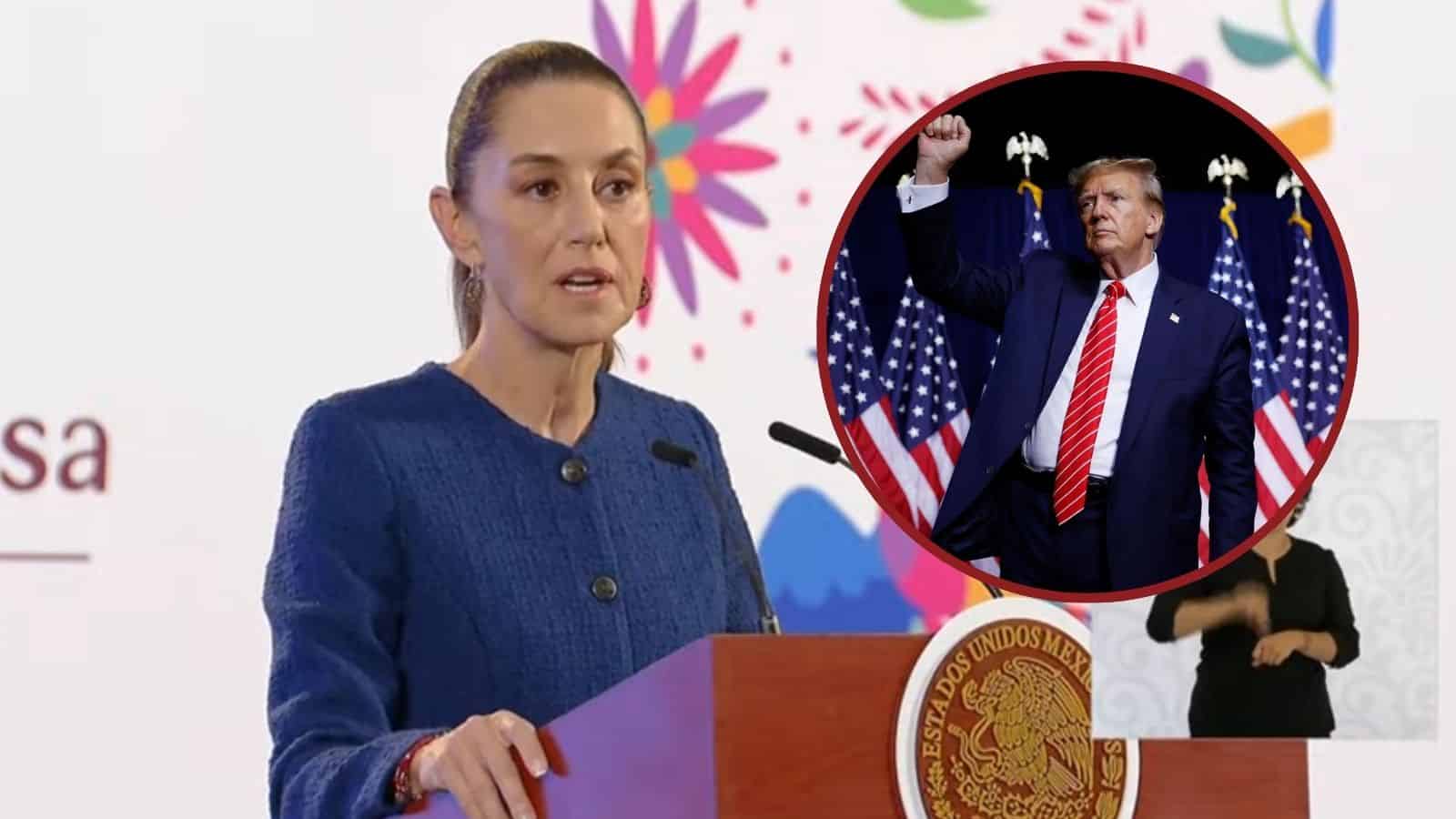 Claudia Sheinbaum tuvo llamada con Donald Trump este jueves ¿De qué hablaron?