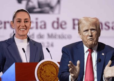 Claudia Sheinbaum tuvo primera llamada con Donald Trump: Mandó mensaje a AMLO