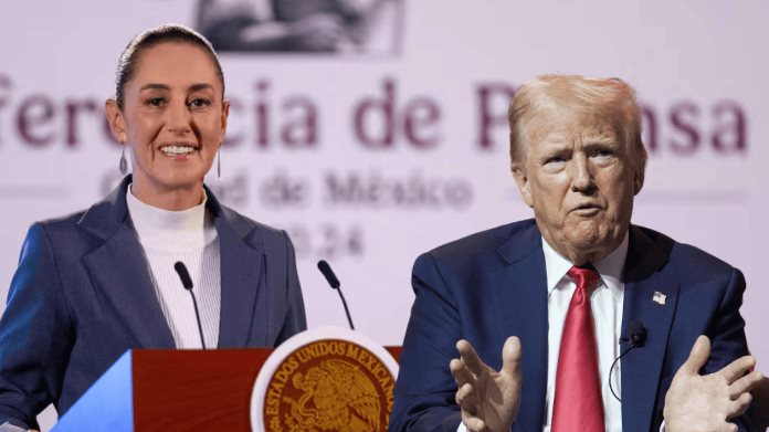 Claudia Sheinbaum tuvo primera llamada con Donald Trump: Mandó mensaje a AMLO Claudia Sheinbaum tuvo primera llamada con Donald Trump: Mandó mensaje a AMLO