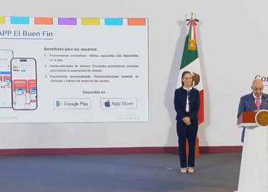 Gobierno de México invita a utilizar la app "El Buen Fin" para conocer las mejores ofertas