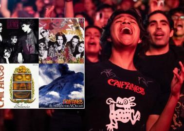 ¡Pongan Caifanes! Estas son las 10 mejores canciones, según la Inteligencia Artificial