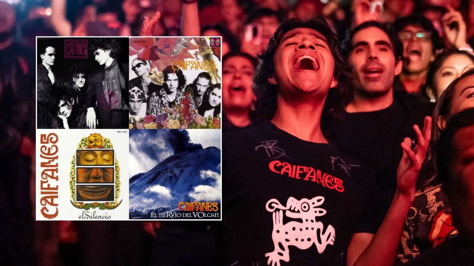 ¡Pongan Caifanes! Estas son las 10 mejores canciones, según la Inteligencia Artificial