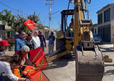 Alcalde de Cajeme da banderazo a obras de rehabilitación en el sur de la ciudad