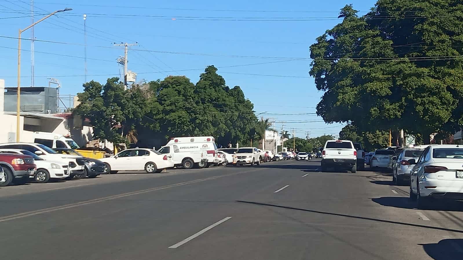 Se accidentan agentes ministeriales al norte de Ciudad Obregón