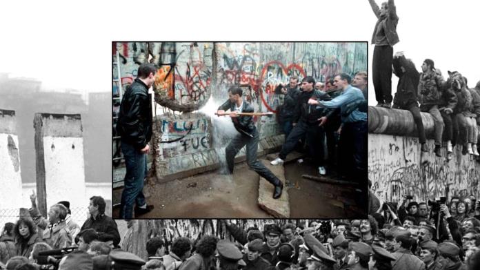 El Muro de Berlín: 35 años de su caída El Muro de Berlín: 35 años de su caída