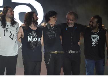 Caifanes ofrece histórico concierto en Obregón