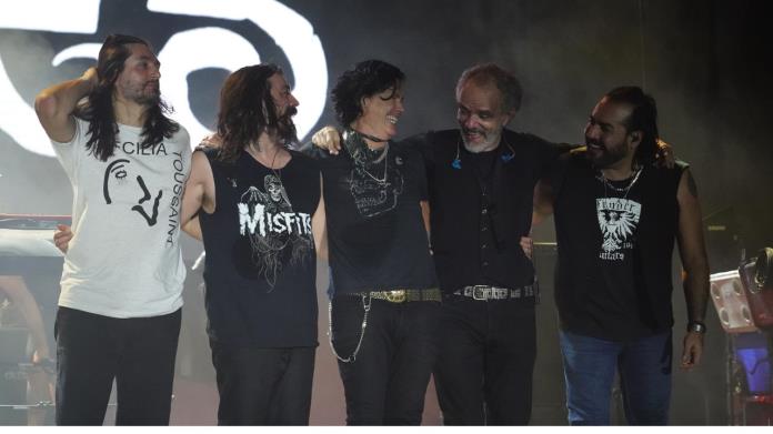 Caifanes ofrece histórico concierto en Obregón Caifanes ofrece histórico concierto en Obregón