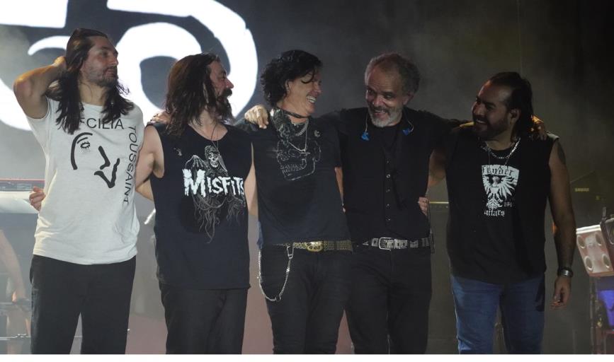 Caifanes ofrece histórico concierto en Obregón