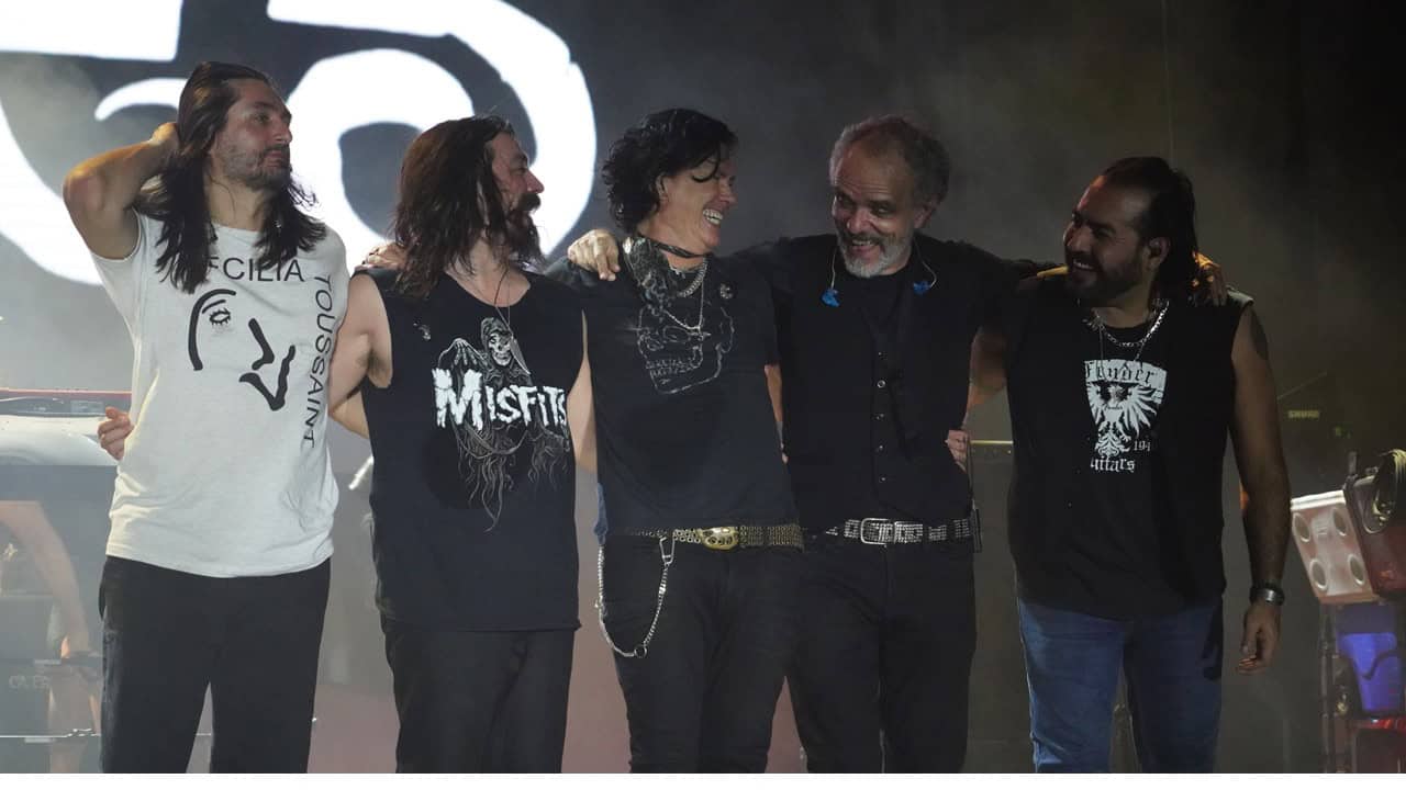 Caifanes ofrece histórico concierto en Obregón