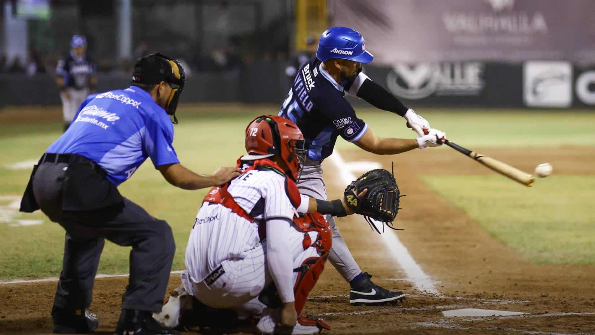 Charros triunfa ante Mayos al abrir serie