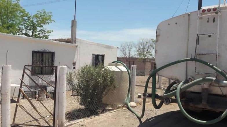 Comunidades de la Etnia Yaqui contarán con agua las 24 horas