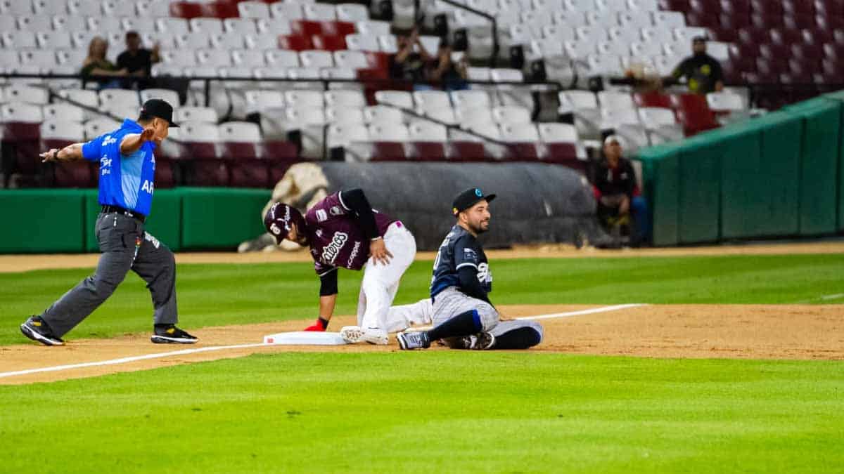 Culiacán se adelanta en la serie y da paliza a los Yaquis de Obregón