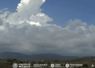 Emite SMN alerta por actividad en Volcán de Colima