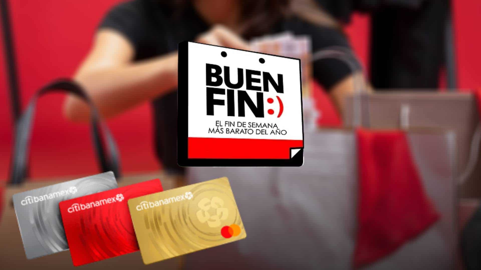 Promociones de Citibanamex durante el Buen Fin 2024