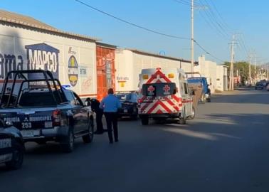 Arrollan a adulto mayor en la calle 300, al sur de Ciudad Obregón