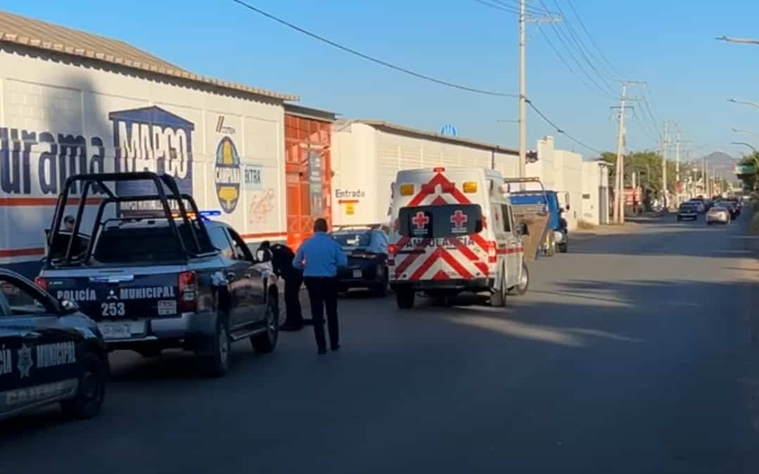 Arrollan a adulto mayor en la calle 300, al sur de Ciudad Obregón