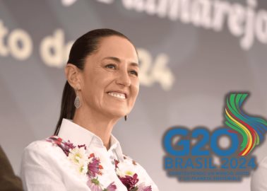 Claudia Sheinbaum se prepara para su primer viaje internacional al G20 en Brasil