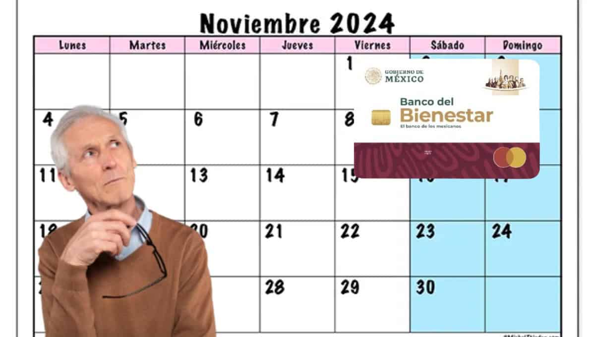 Pensión Bienestar 2024: este día de noviembre no se hará entrega del apoyo