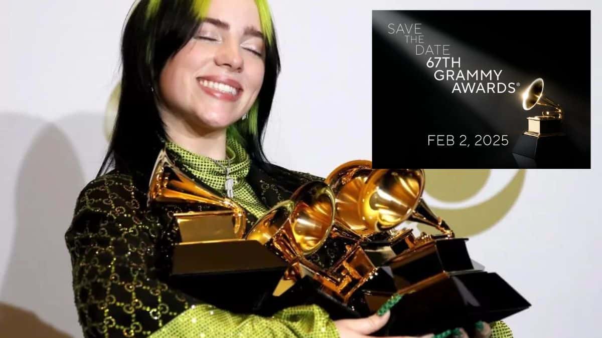 Grammys 2025: Billie Eilish rompe marca en el evento musical luego de ser nominada por Hit Me Hard and Soft