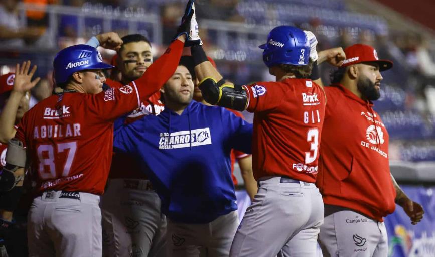 Mayos no puede ante Charros