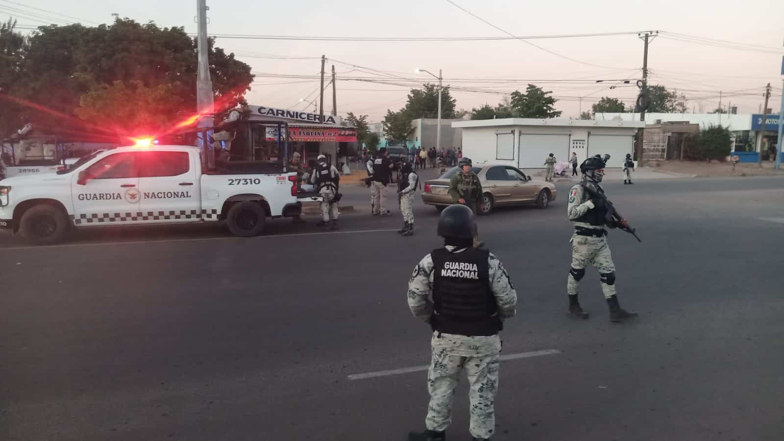 Muere sujeto baleado sobre la calle Norte, en la colonia Cajeme