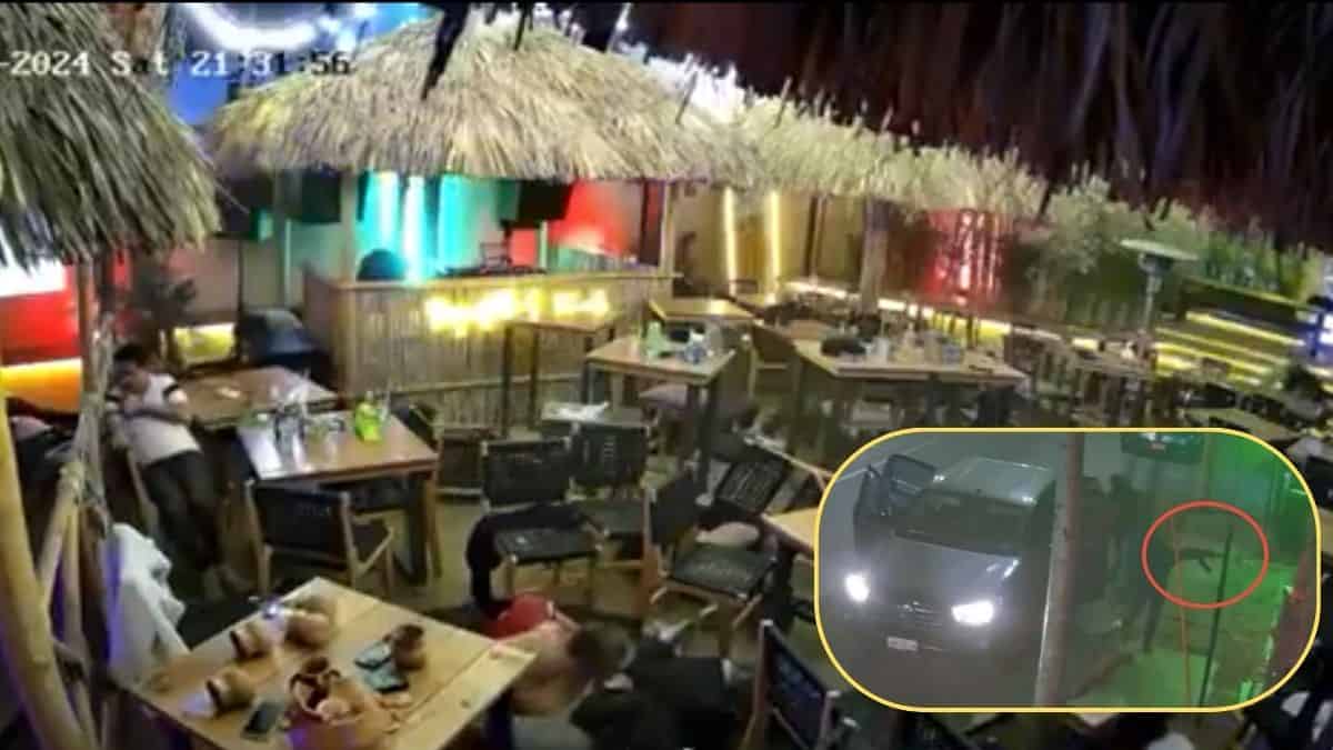 Ataque en el bar Cantaritos de Querétaro deja varias bajas y heridos