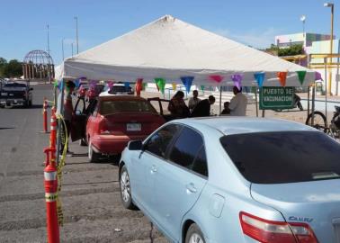 Facilitan vacunas en el IMSS; aplican biológicos hasta tu auto en Cajeme