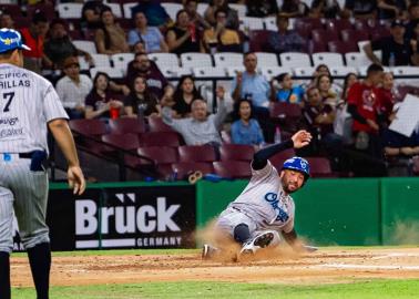 Yaquis de Obregón vuelve a caer y pierde la serie