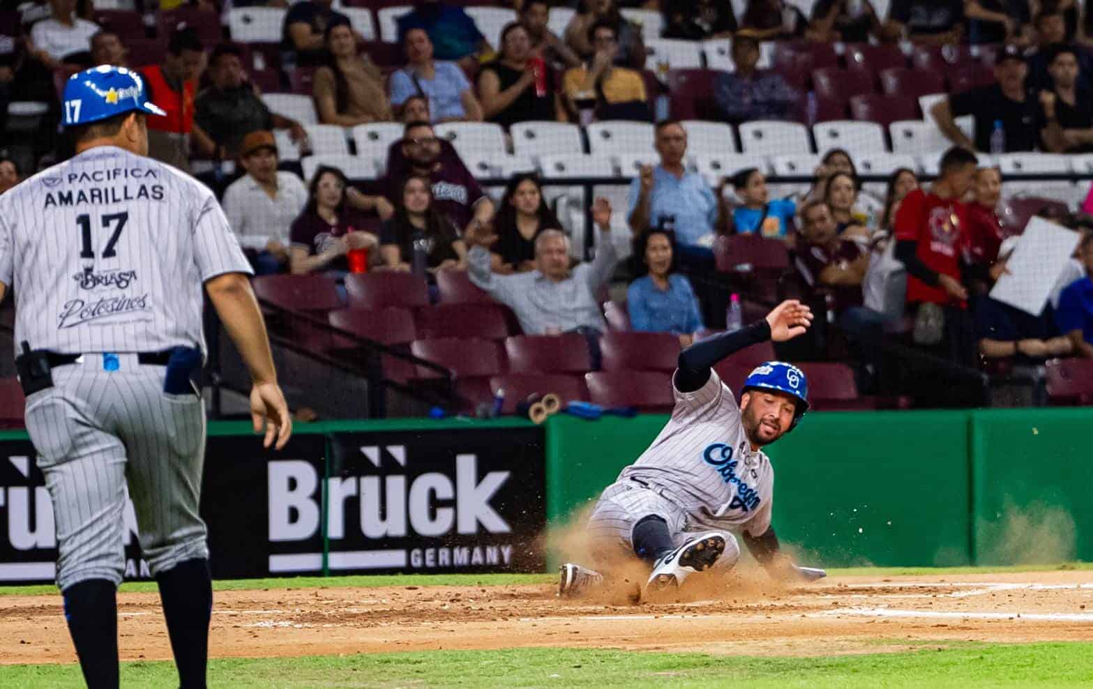 Yaquis de Obregón vuelve a caer y pierde la serie