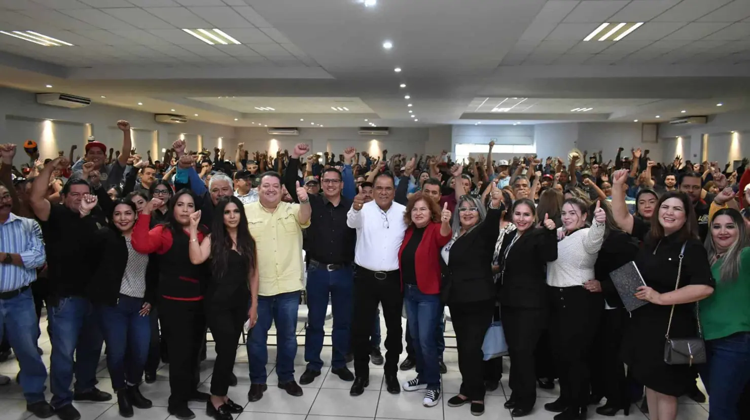 Aprueba SUTSMN continuidad de lider sindical por un periodo más en Navojoa