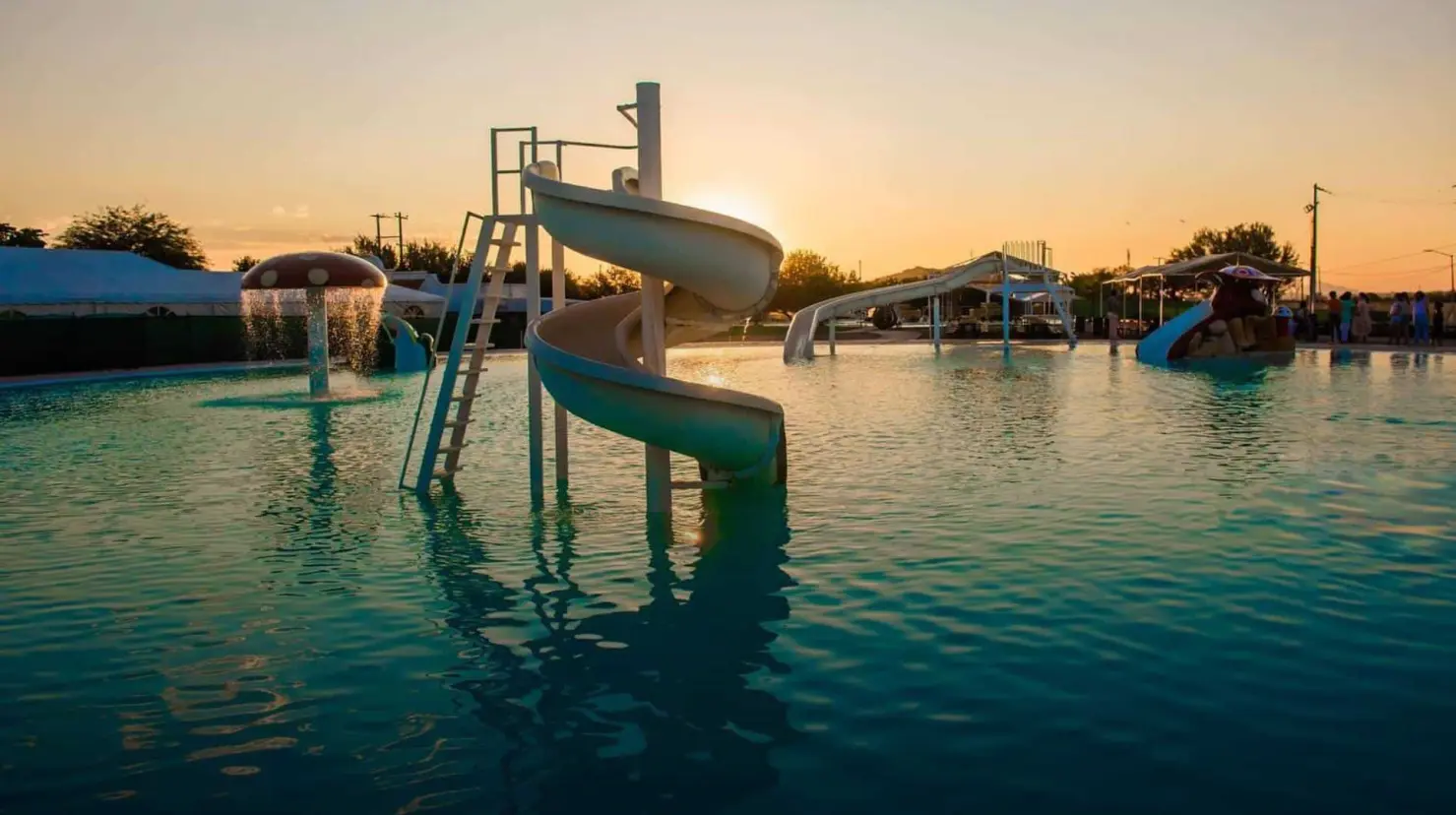 Foto: Facebook - Aqua Park en Hermosillo