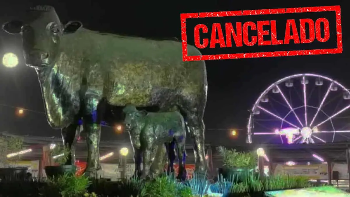 ¡Última hora!: inseguridad obliga a cancelar la Feria Ganadera en Culiacán