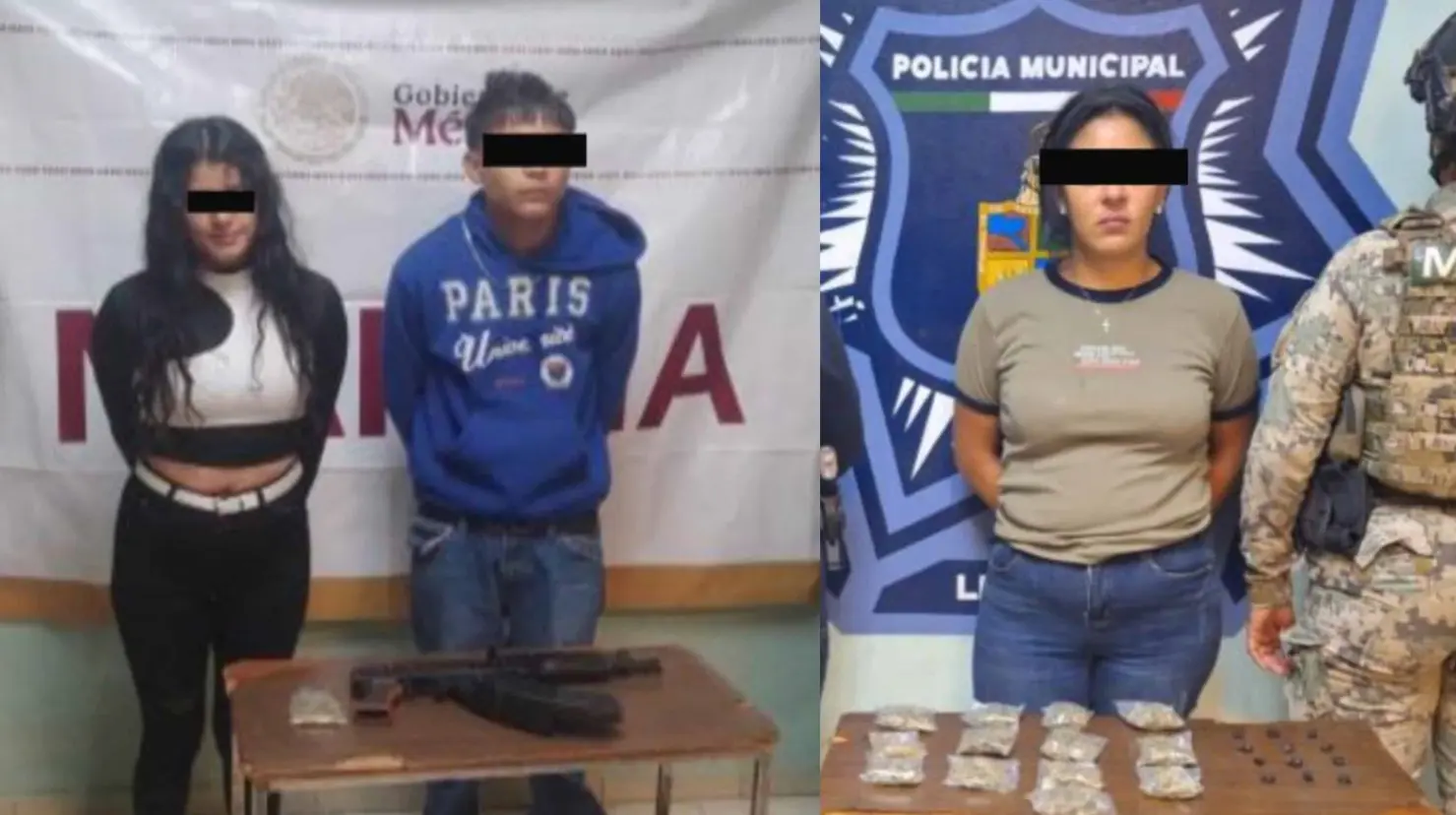 Capturan a tres durante operativo mixto en Ciudad Obregón