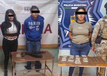 Capturan a tres durante operativo mixto en Ciudad Obregón