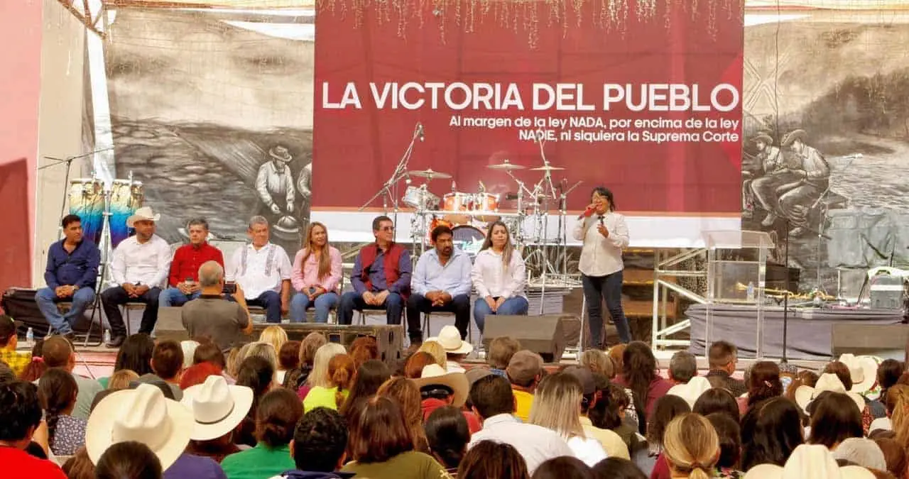 Celebran por la Reforma al Poder Judicial en Navojoa