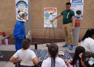 Itson acerca ciencia y tecnología a estudiantes de nivel básico en Cajeme