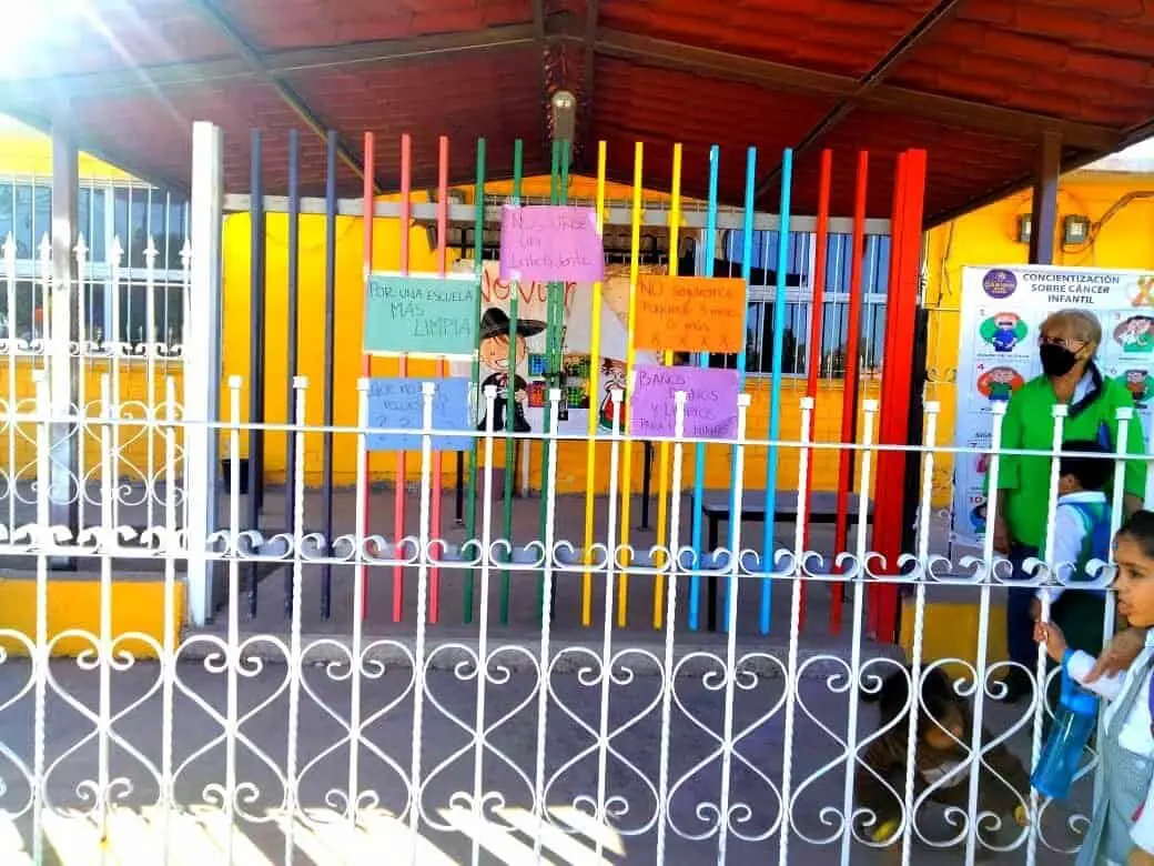 Por falta de intendente cierran jardín de niños en Navojoa