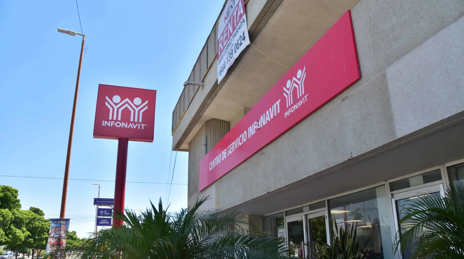 Infonavit congelará créditos hipotecarios. Foto: Bernardo Hidalgo/Diario del Yaqui.
