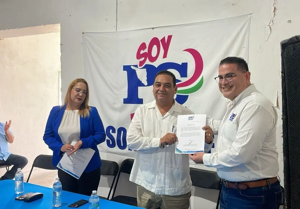 Renueva Partido Sonorense la dirigencia municipal en Navojoa