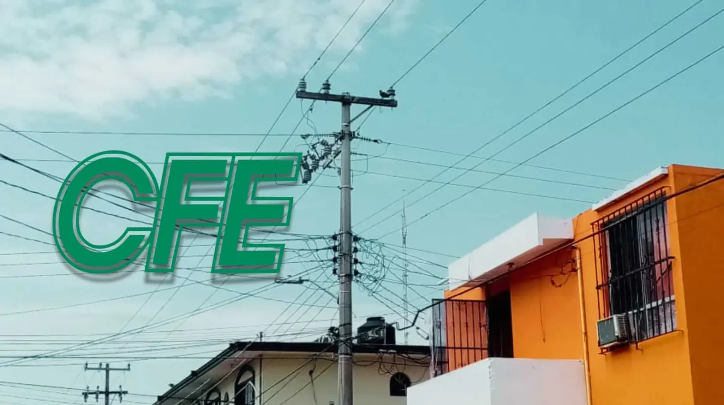 CFE: ¿A qué distancia debe estar el poste de luz de mi casa?
