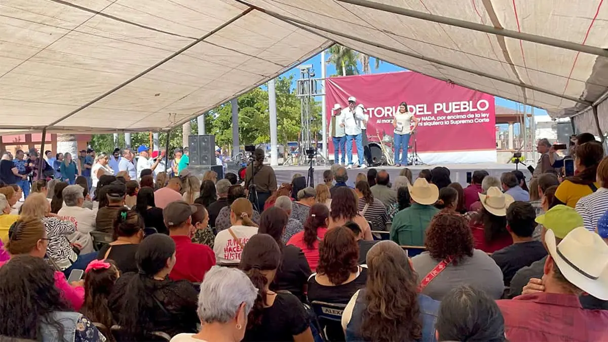 Realizan en Cajeme foro "La Victoria del Pueblo"